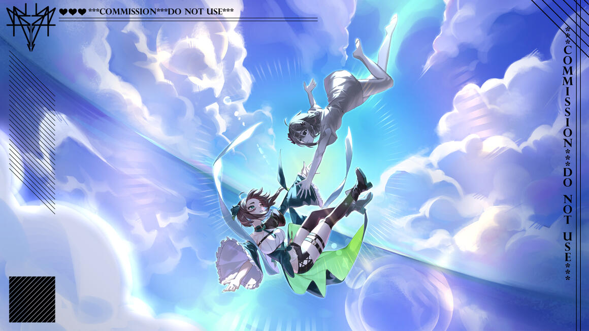 No title (Reol) - cover. Meica05 | song cover illustration